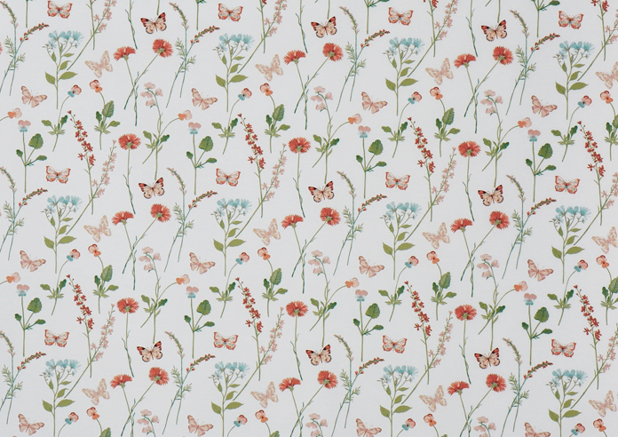 Gracie, Apricot - Fabric Only - Image 3